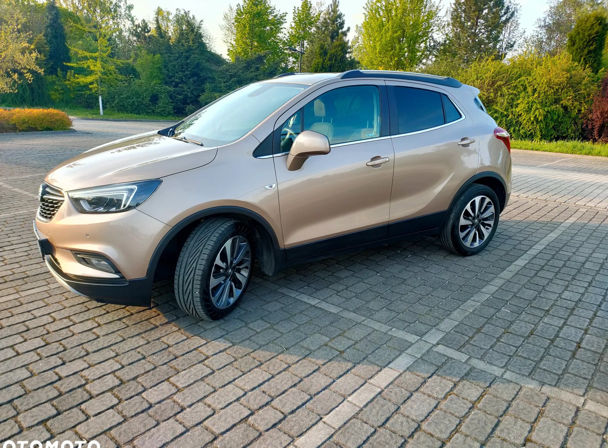 Opel Mokka cena 56900 przebieg: 134525, rok produkcji 2017 z Kraków małe 529